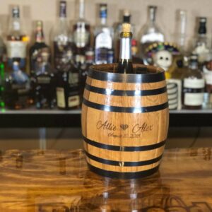 10 Liter Wine Barrel Ice Bucket