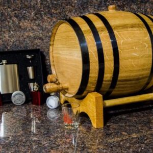 10 Liter Bronze Barrel Gift Package