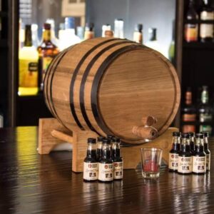 10 Liter (2.5 gallons) Rum Liquor Flavoring Kit