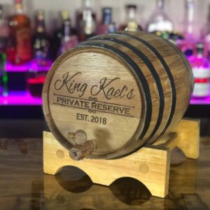 10 Liter Oak Barrel For Sale – Distillery Grade