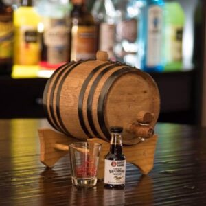 1 Liter (.25 gallons) Bourbon Liquor Flavoring Kit