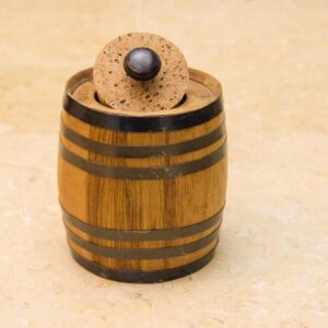 1 Liter Flavor-Infusing Oak Barrel