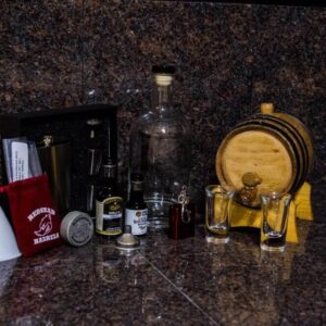 1 Liter Gold Barrel Gift Package