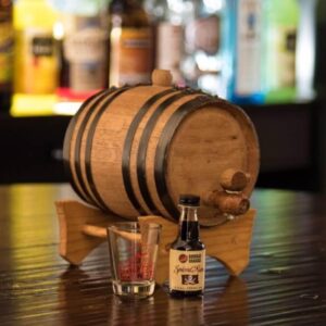 1 Liter (.25 gallons) Rum Liquor Flavoring Kit