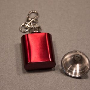 1 ounce Keychain Flask