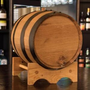 20 Liter Oak Barrel For Sale – Distillery Grade