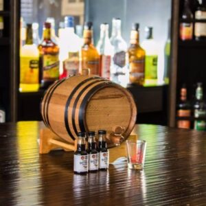 3 Liter (.8 gallons) Bourbon Liquor Flavoring Kit