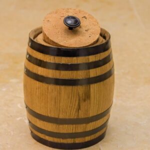 3 Liter Flavor-Infusing Oak Barrel