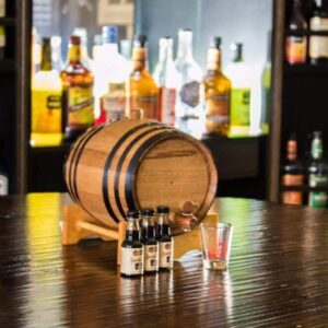 3 Liter (.8 gallons) Rum Liquor Flavoring Kit
