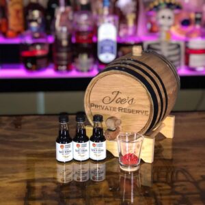 3 Liter (.8 gallons) Whiskey Liquor Flavoring Kit