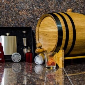 5 Liter Bronze Barrel Gift Package