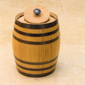 5 Liter Flavor-Infusing Oak Barrel