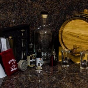 5 Liter Gold Barrel Gift Package