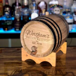 5 Liter Oak Barrel For Sale – Distillery Grade