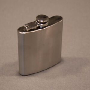 6 ounce Stainless Steel Flask