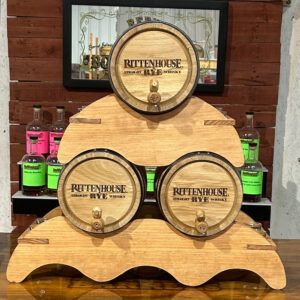 Stackable Stands For Barrel Sizes 1, 2, 3, & 5 Liters