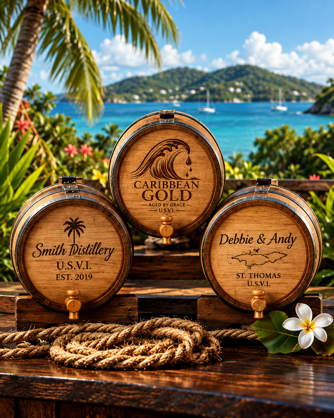 caribbean gold scenery